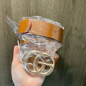 ‼️SOLD‼️‼️ New in packaging GG belt!